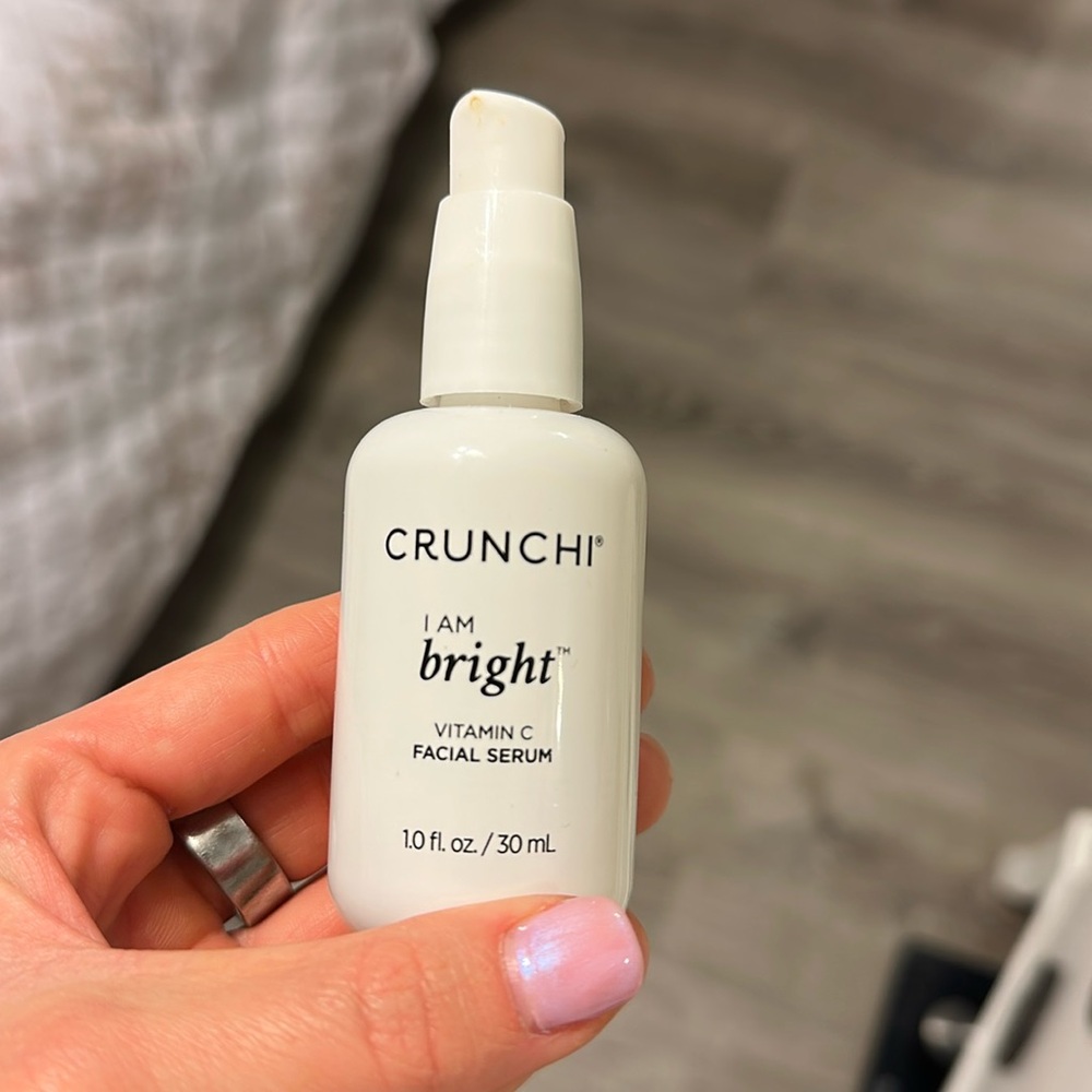 Crunchi vitamin c serum
